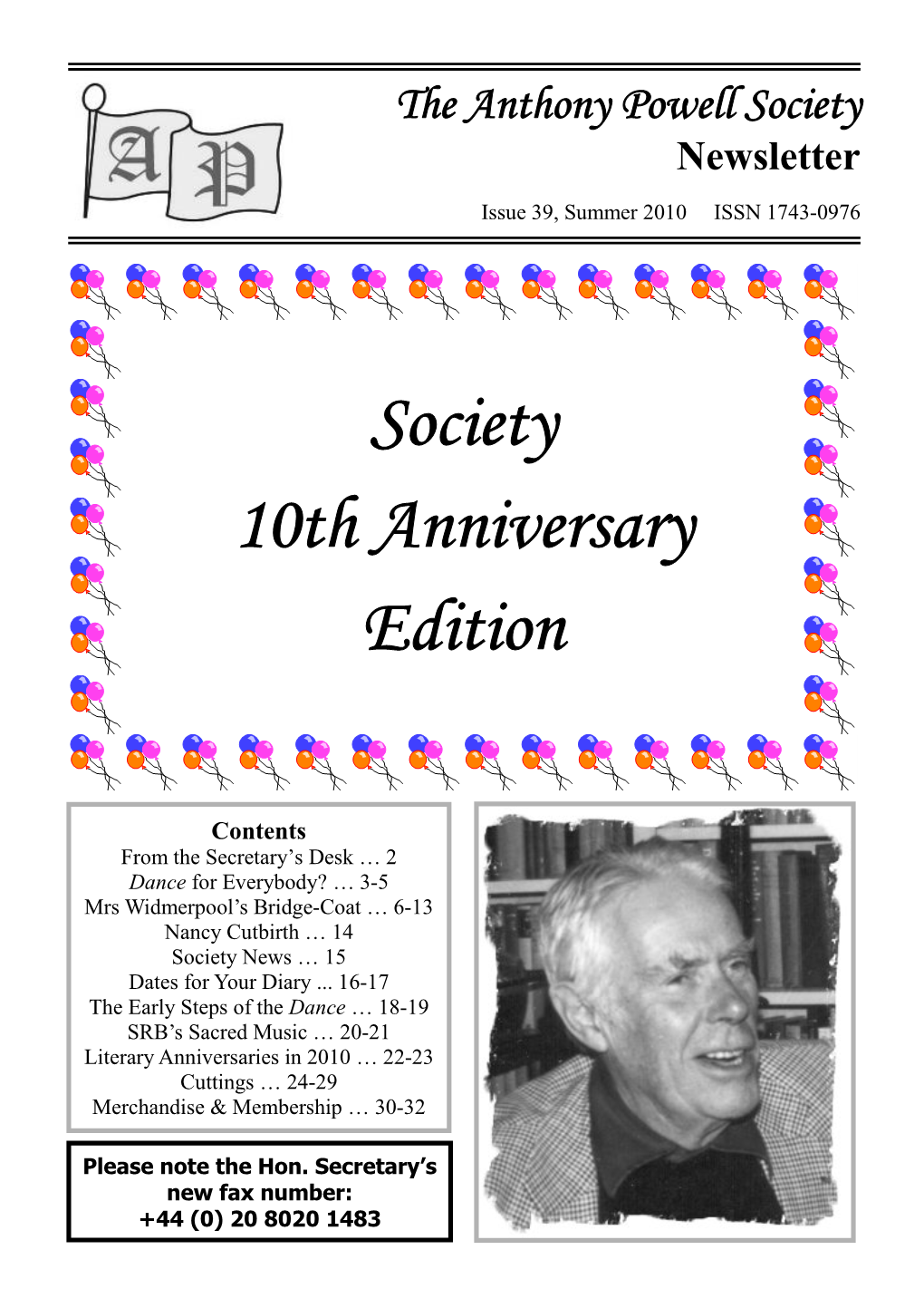 Society 10Th Anniversary Edition