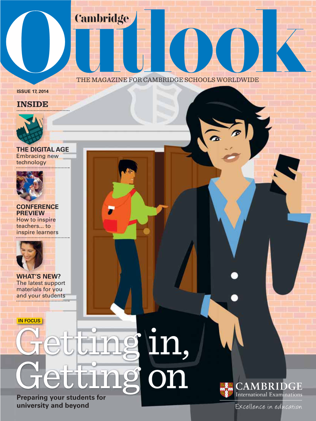 Cambridge Outlook Will Have a Theme