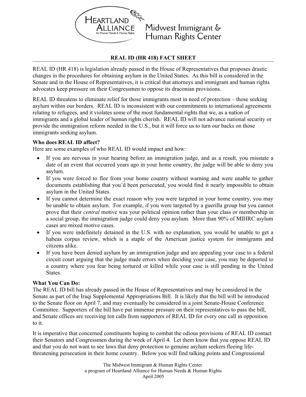 9/11 Recommendations Implementation Act H