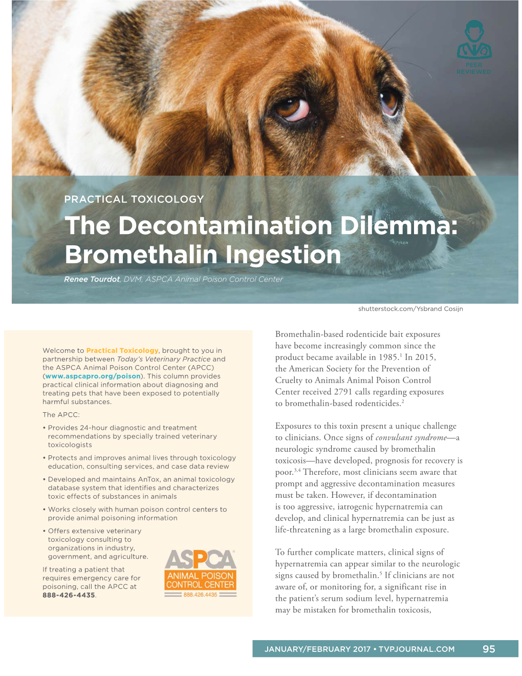 Bromethalin Ingestion