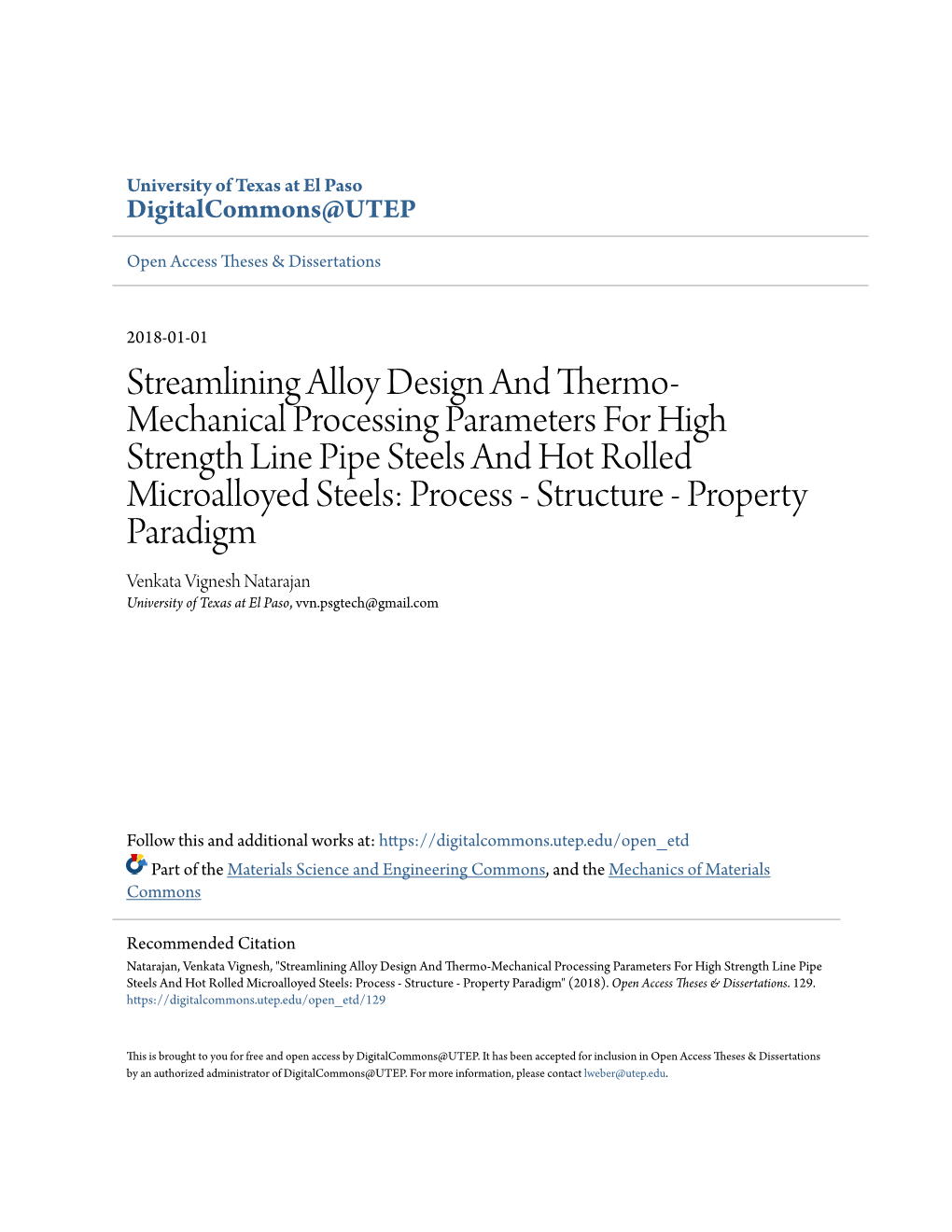 Streamlining Alloy Design and Thermo-Mechanical Processing Parameters for High Strength Line Pipe Steels and Hot Rolled Microall