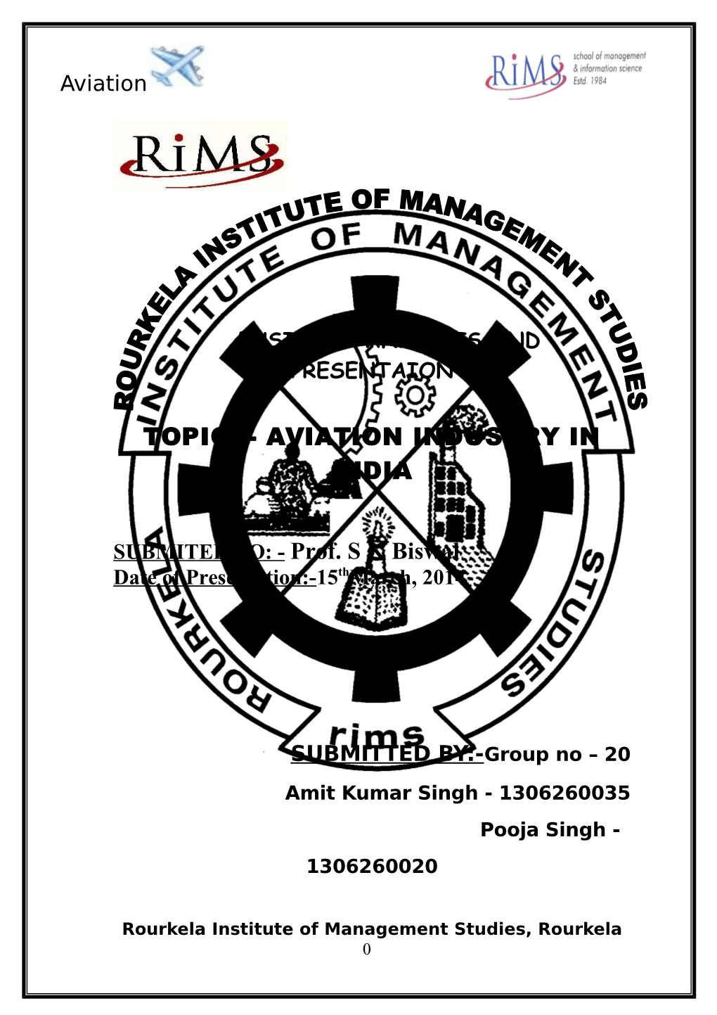 Aviation Industry in India