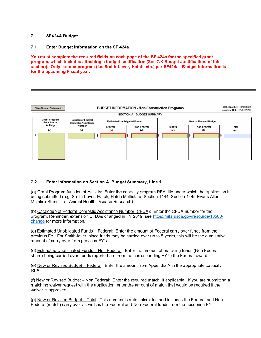 Capacity Grants.Gov Application Guide