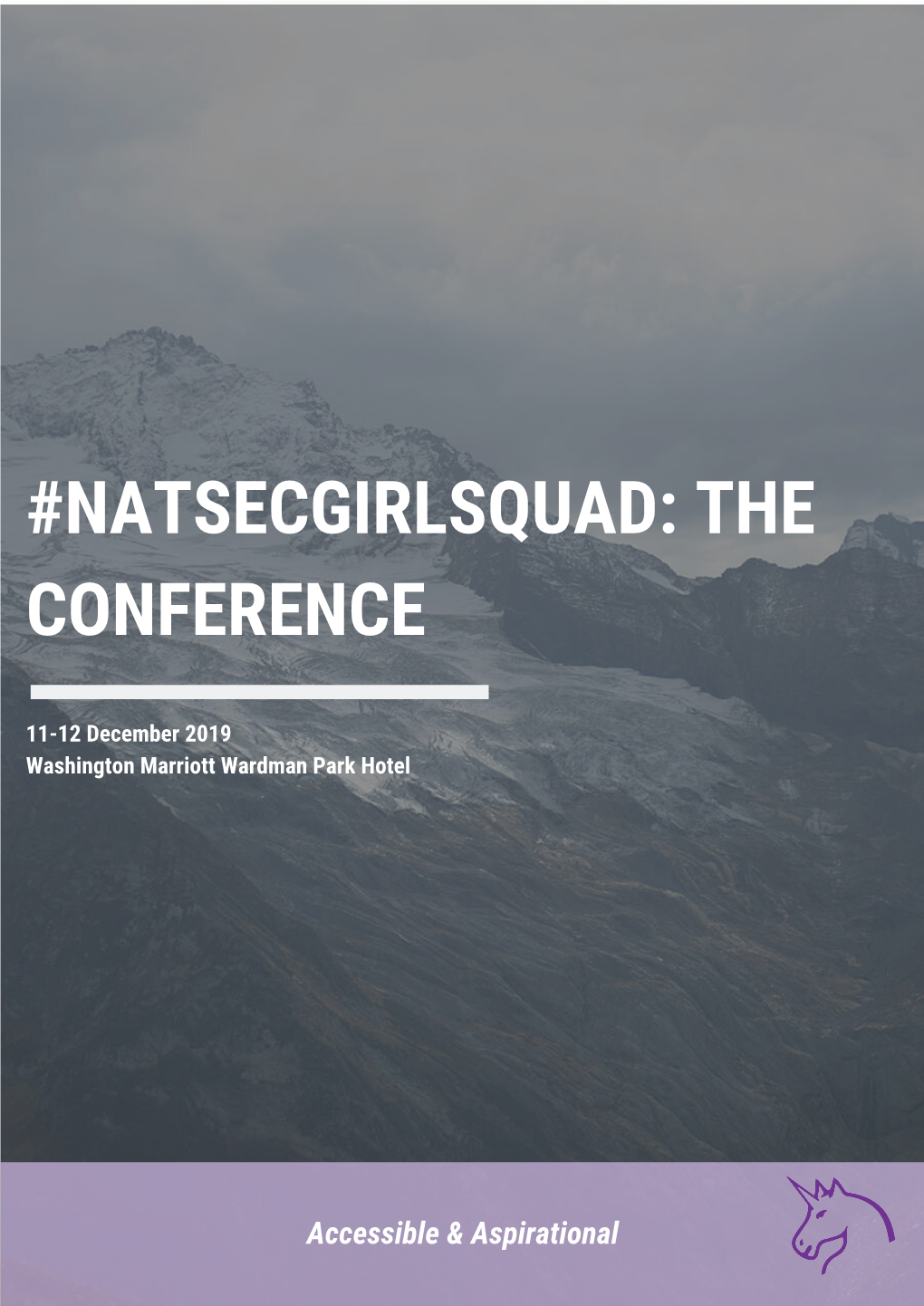 See the #Nsgscon 2019 Program