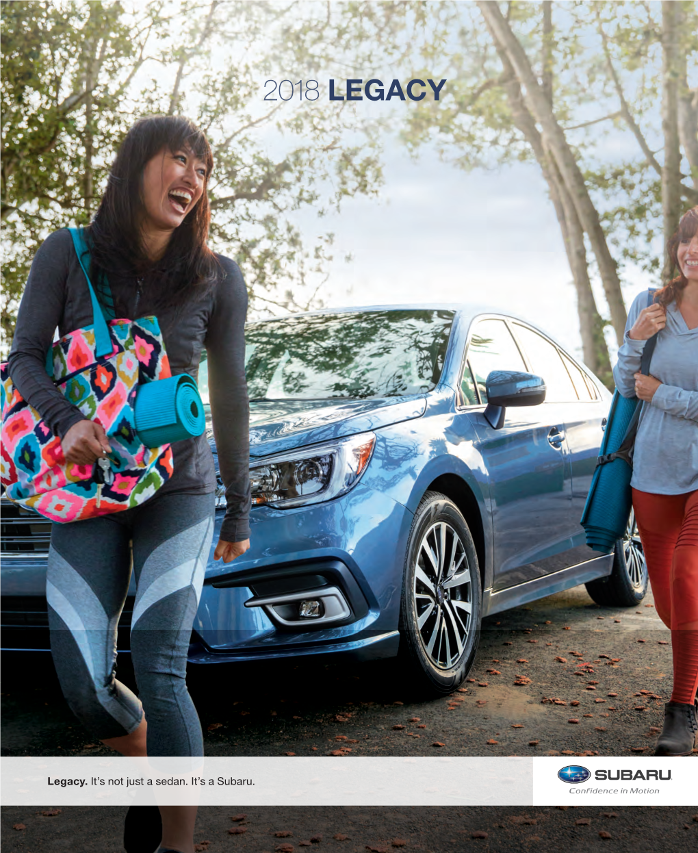 2018 Subaru Legacy Brochure