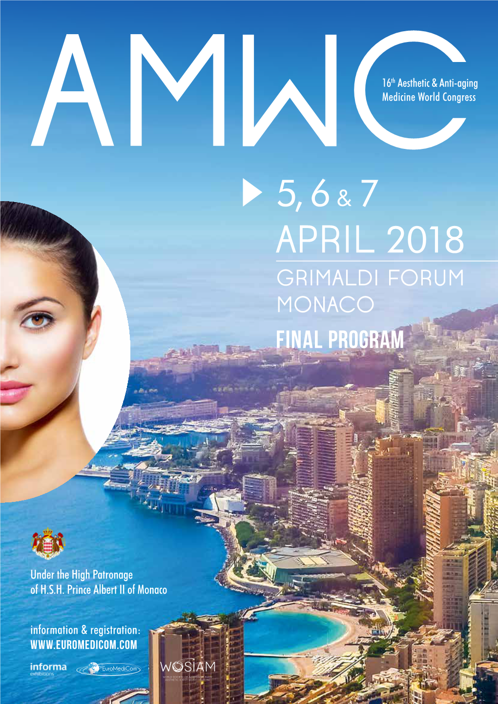 April 2018 Grimaldi Forum Monaco Final Program