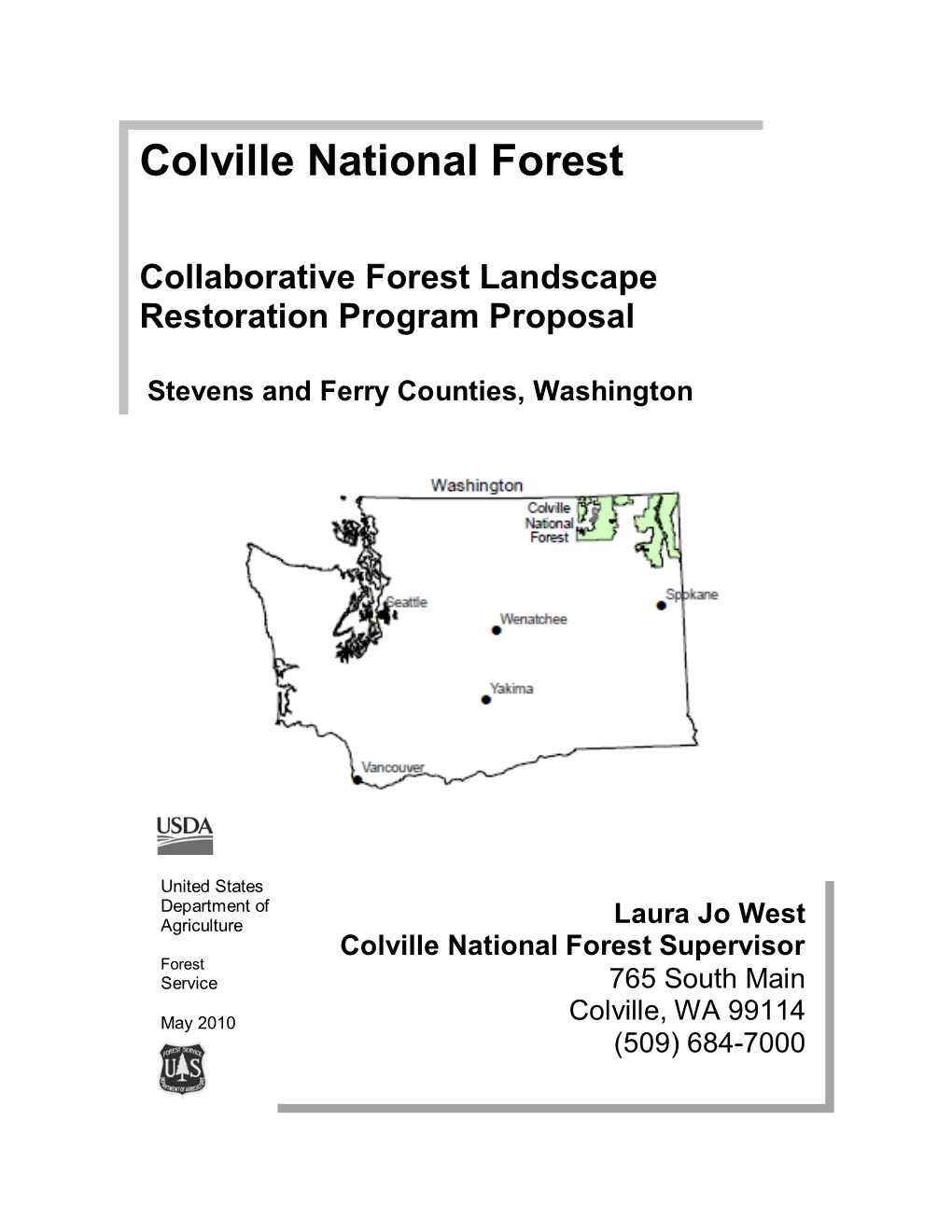 Colville National Forest