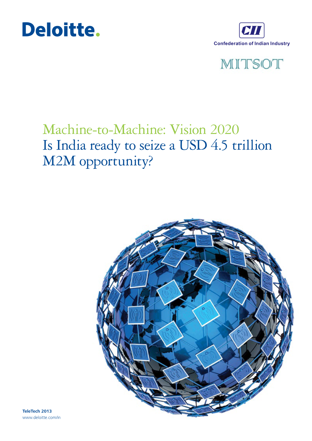 Is India Ready to Seize a USD 4.5 Trillion M2M Opportunity?