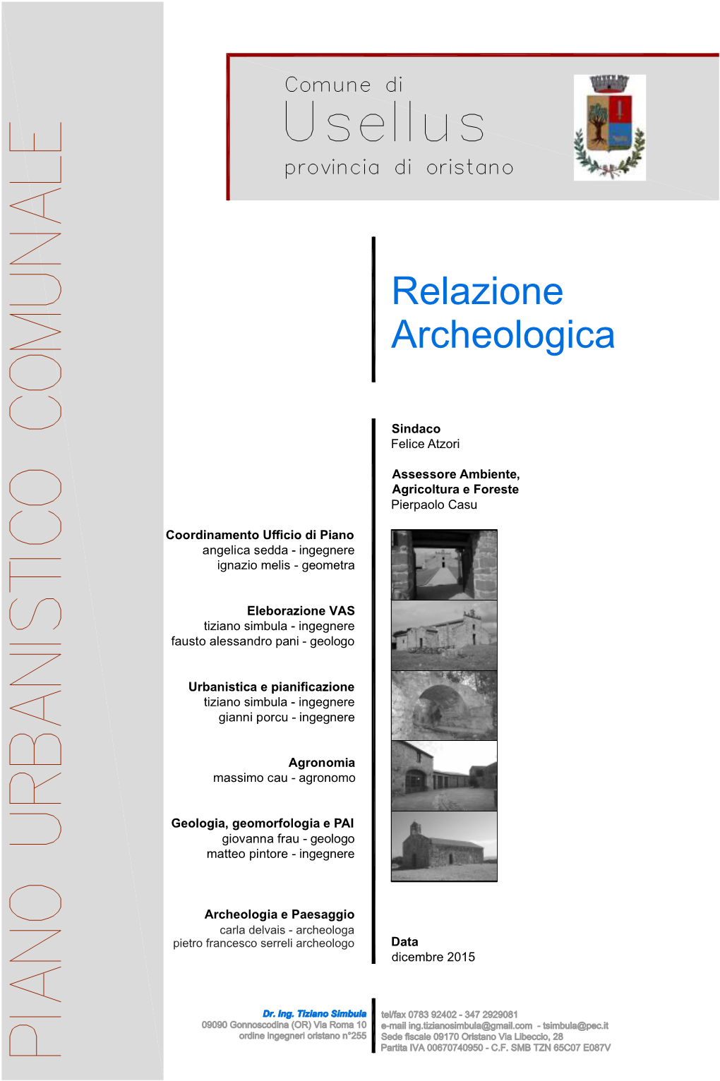 Relazione Archeologica