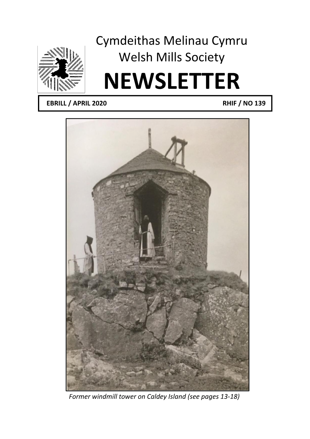 Newsletter Ebrill / April 2020 Rhif / No 139