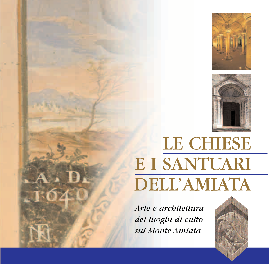 Le Chiese E I Santuari Dell'amiata