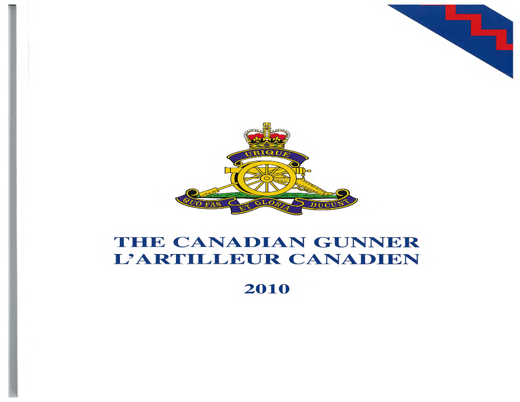 Canadian Gunner 2010