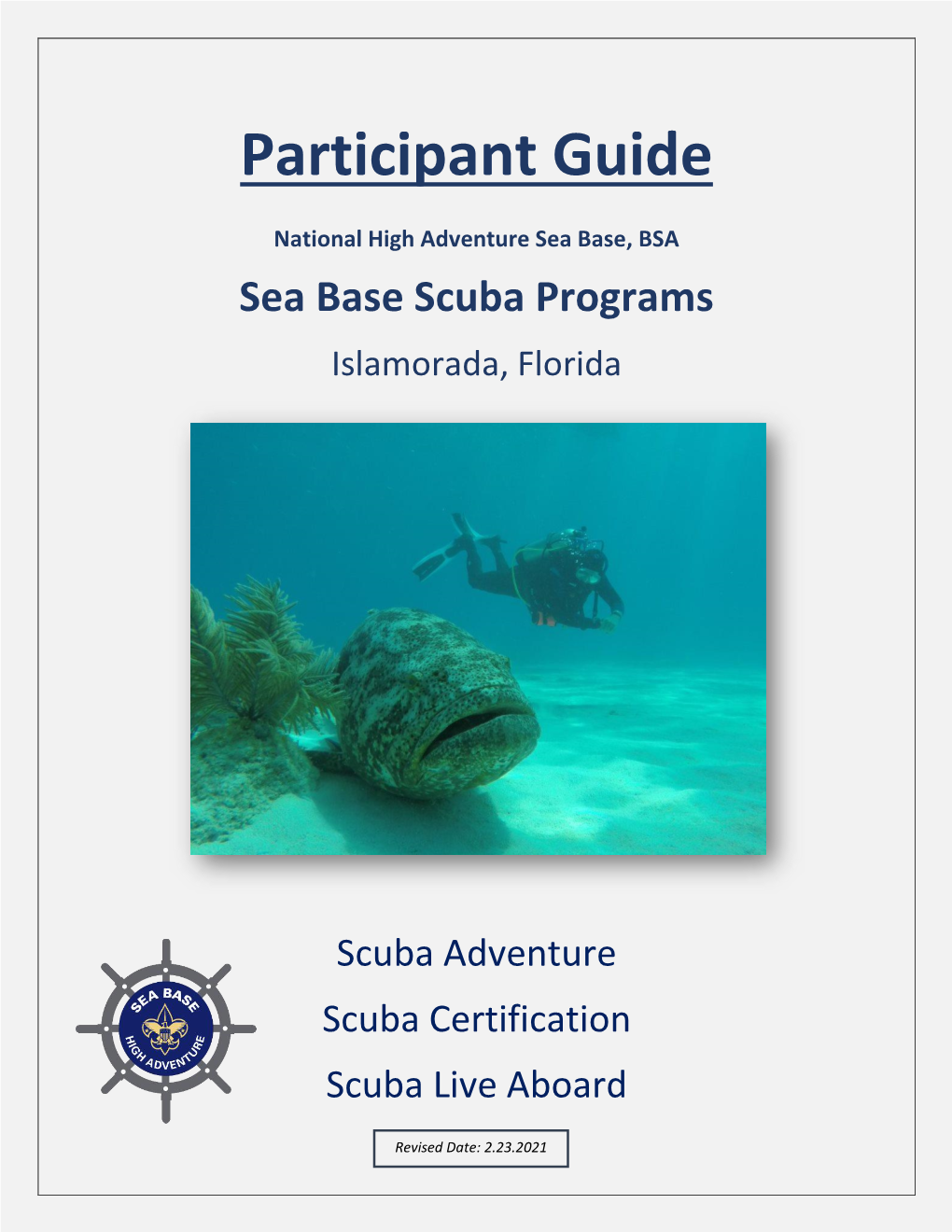 Participant Guide