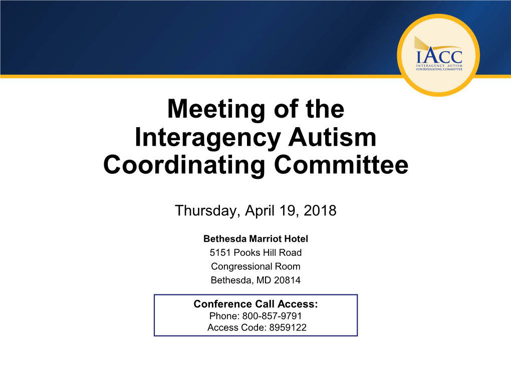 IACC Meeting Full Slide