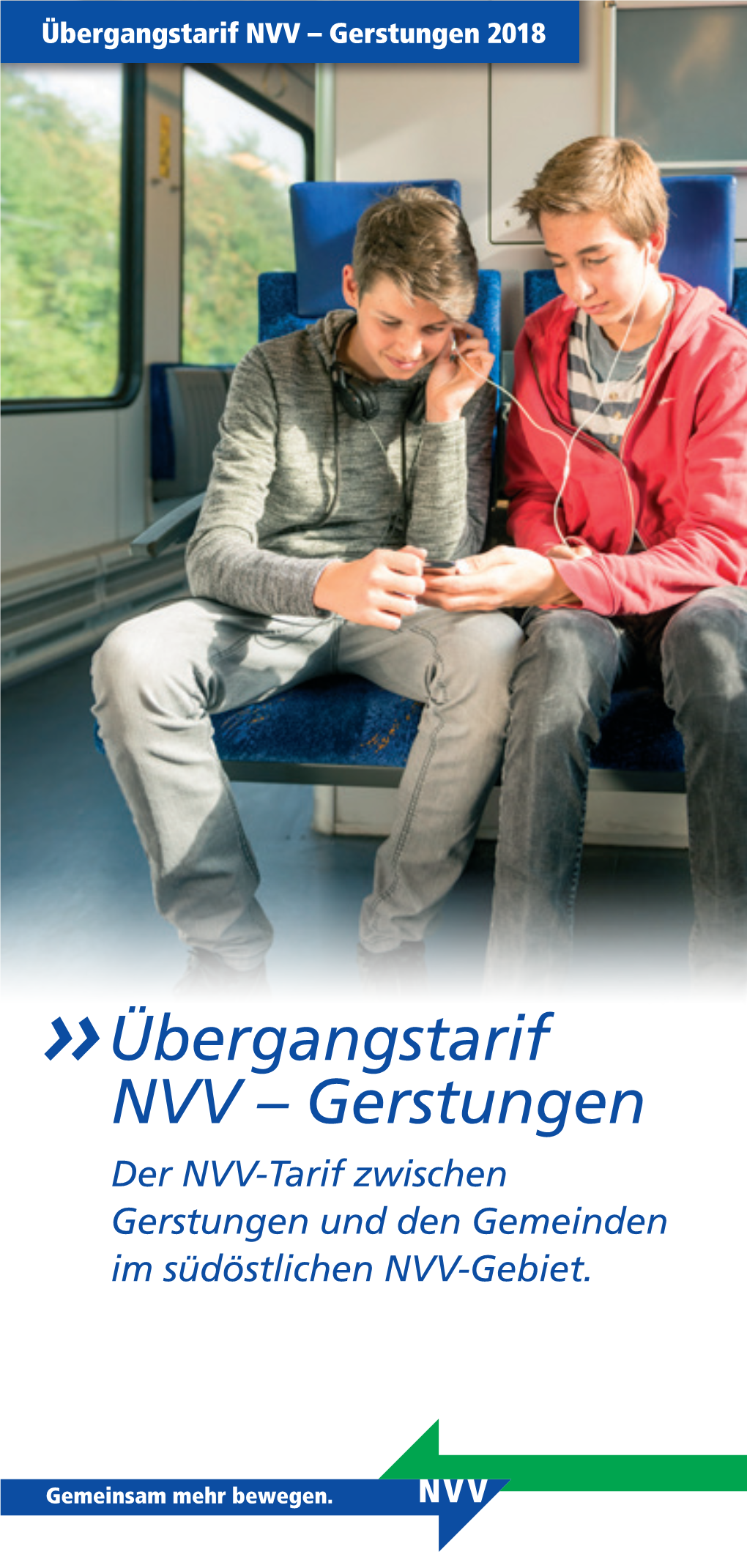 Übergangstarif NVV – Gerstungen 2018