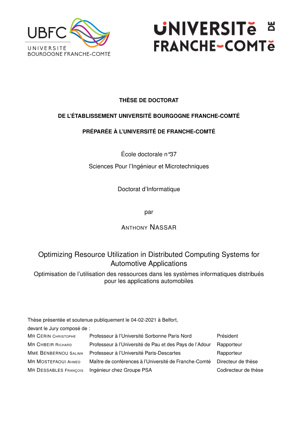 Optimizing Resource Utilization in Distributed Computing Systems For