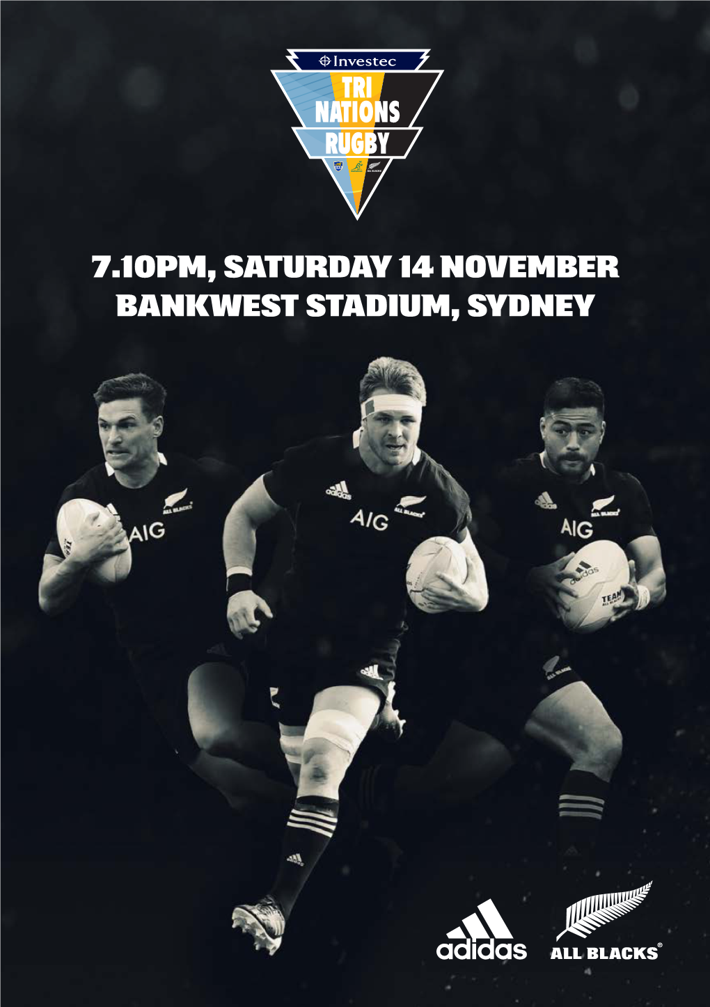 7.10Pm, Saturday 14 November Bankwest Stadium, Sydney Puma