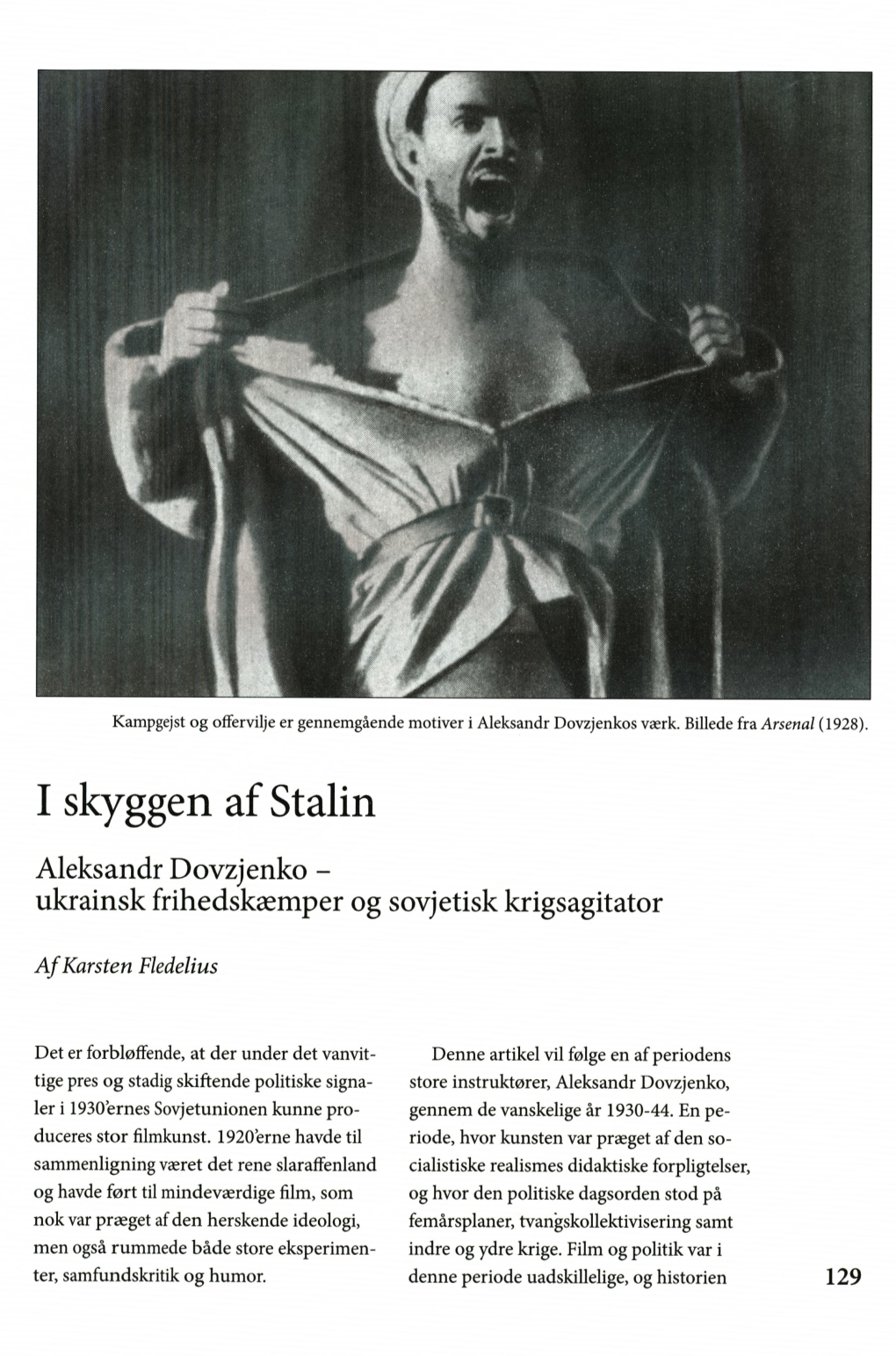 I Skyggen Af Stalin