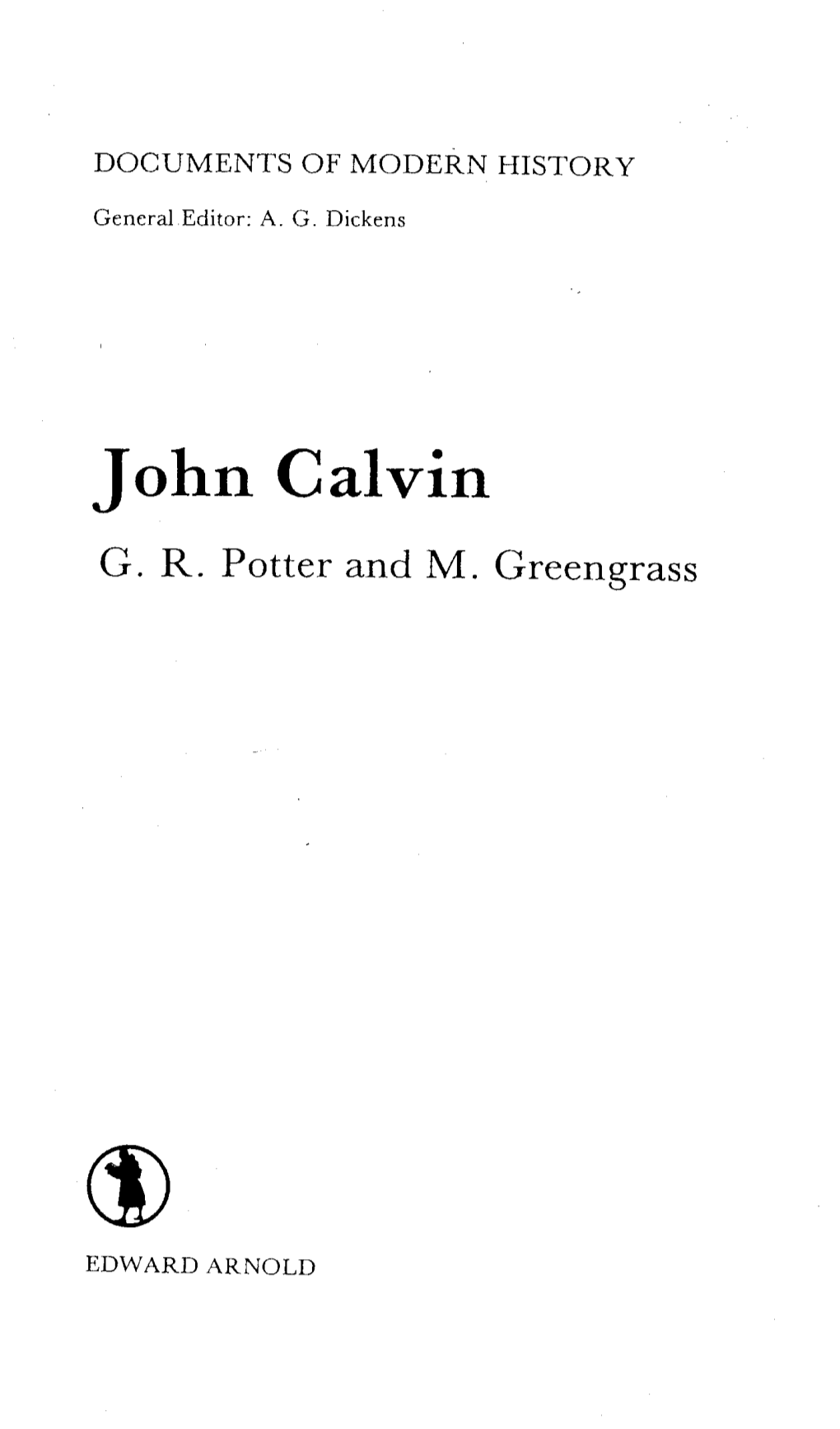John Calvin G