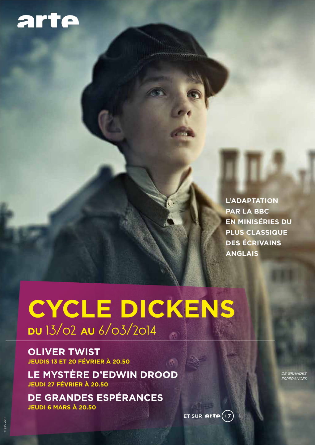 CYCLE DICKENS Du 13/02 Au 6/03/2014 Oliver Twist Jeudis 13 Et 20 Février À 20.50