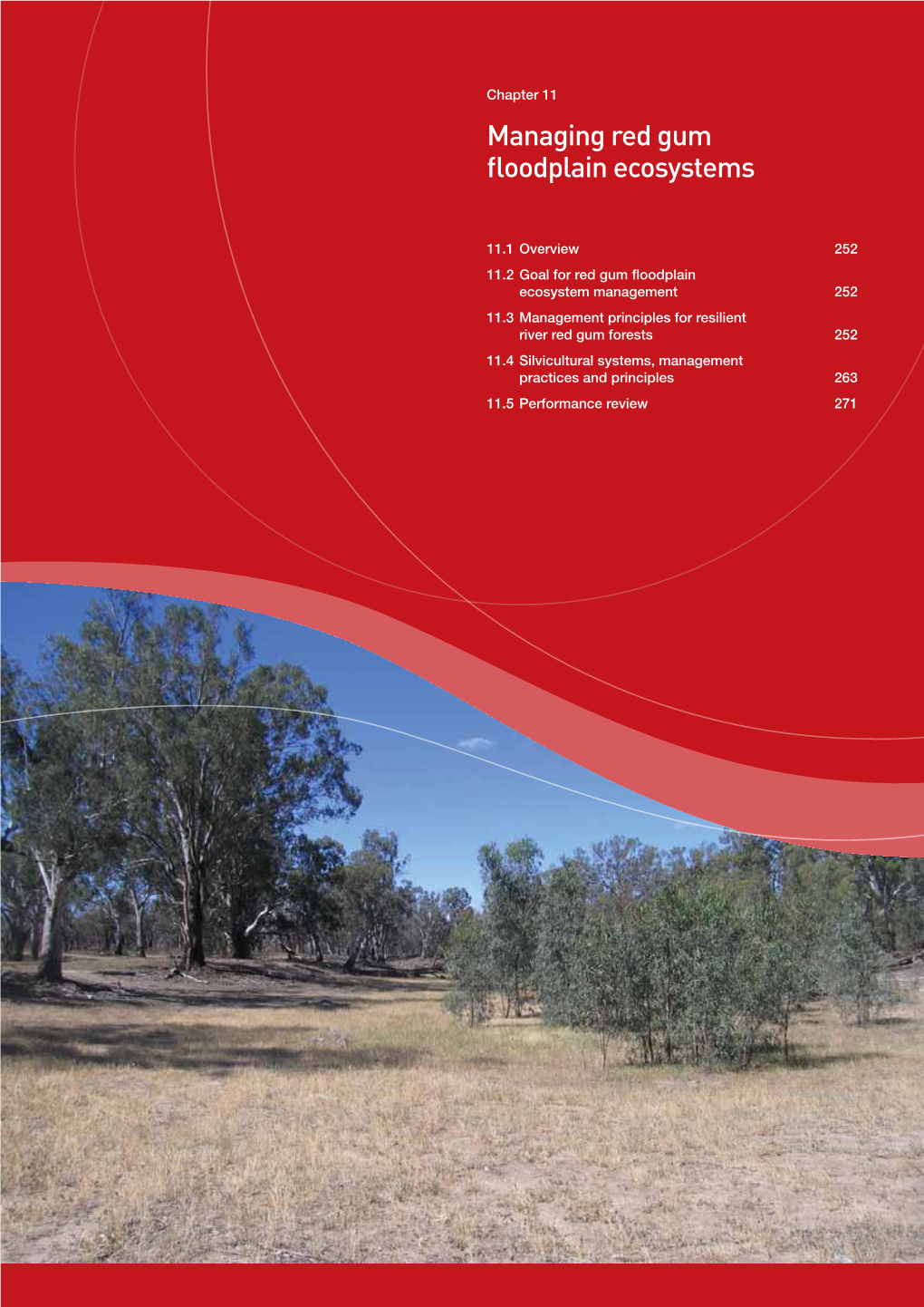 Managing Red Gum Floodplain Ecosystems