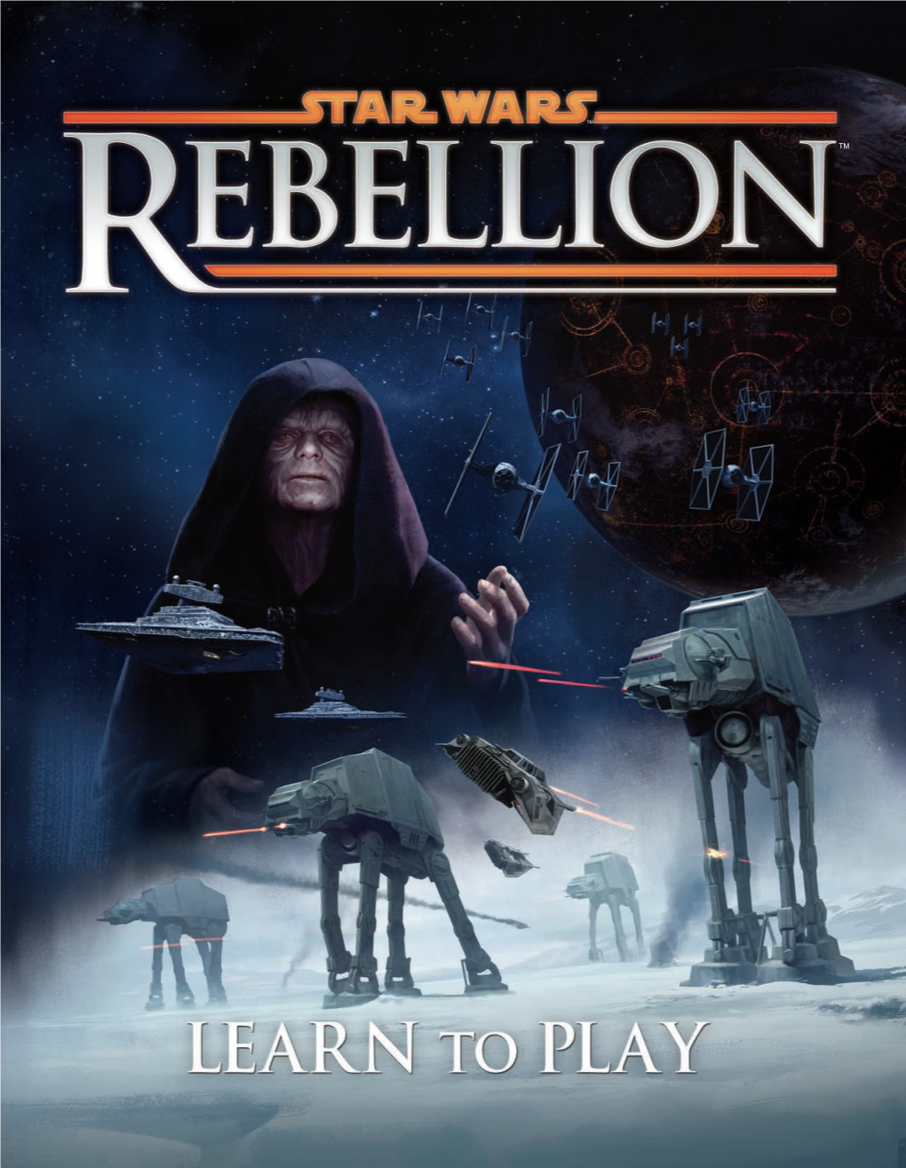Star Wars: Rebellion Rulebook