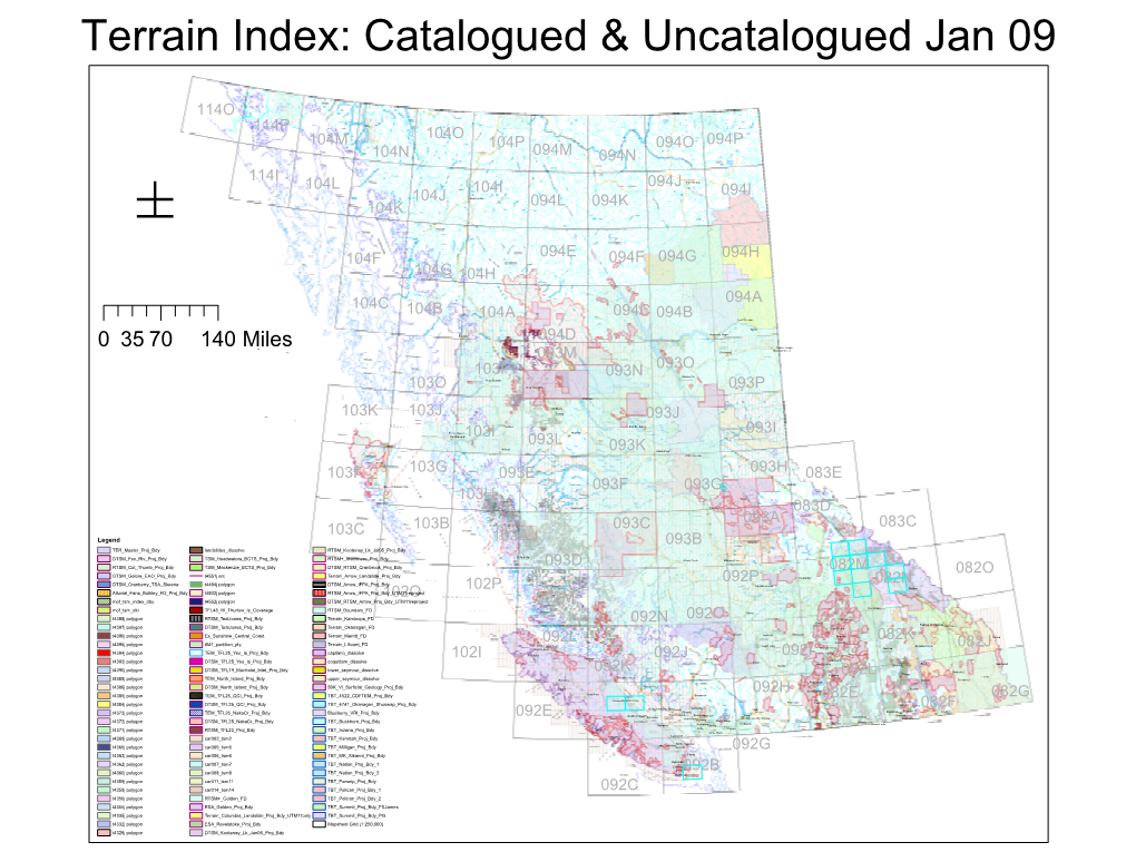 Terrain Index All Ja