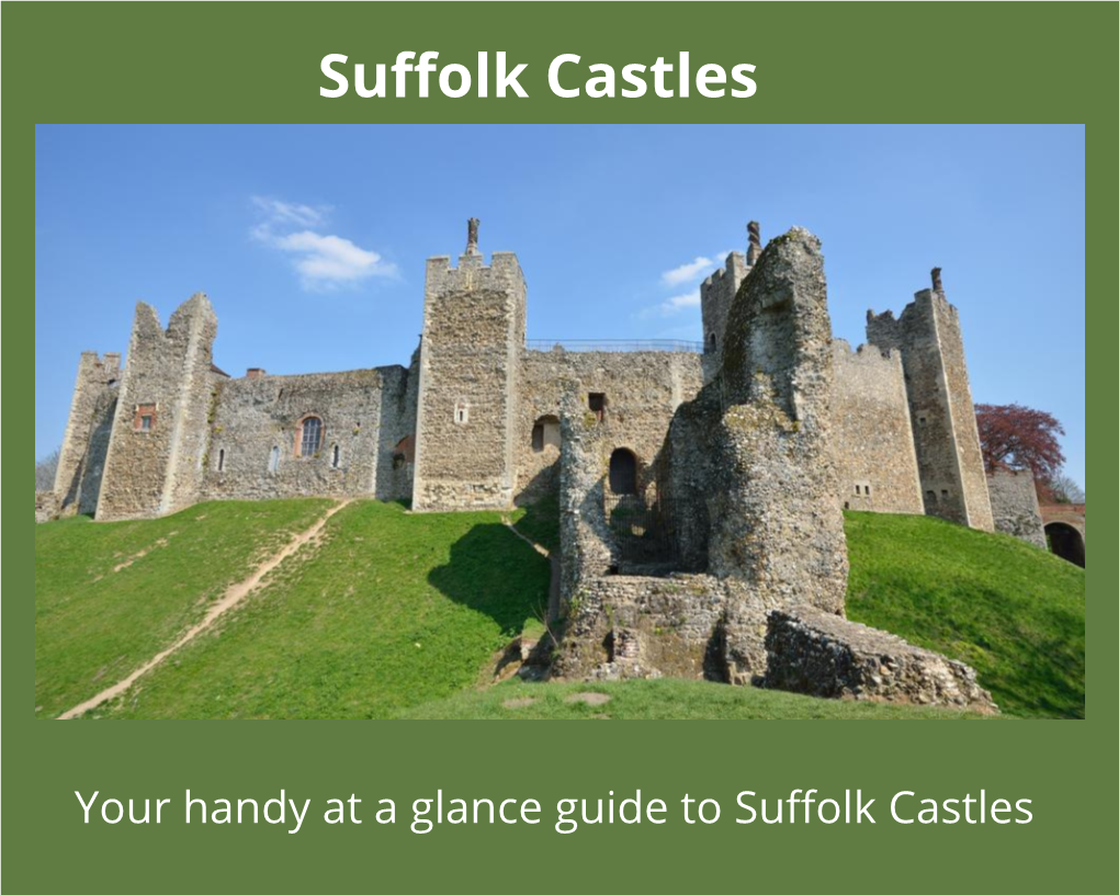 Suffolk Castles Guide
