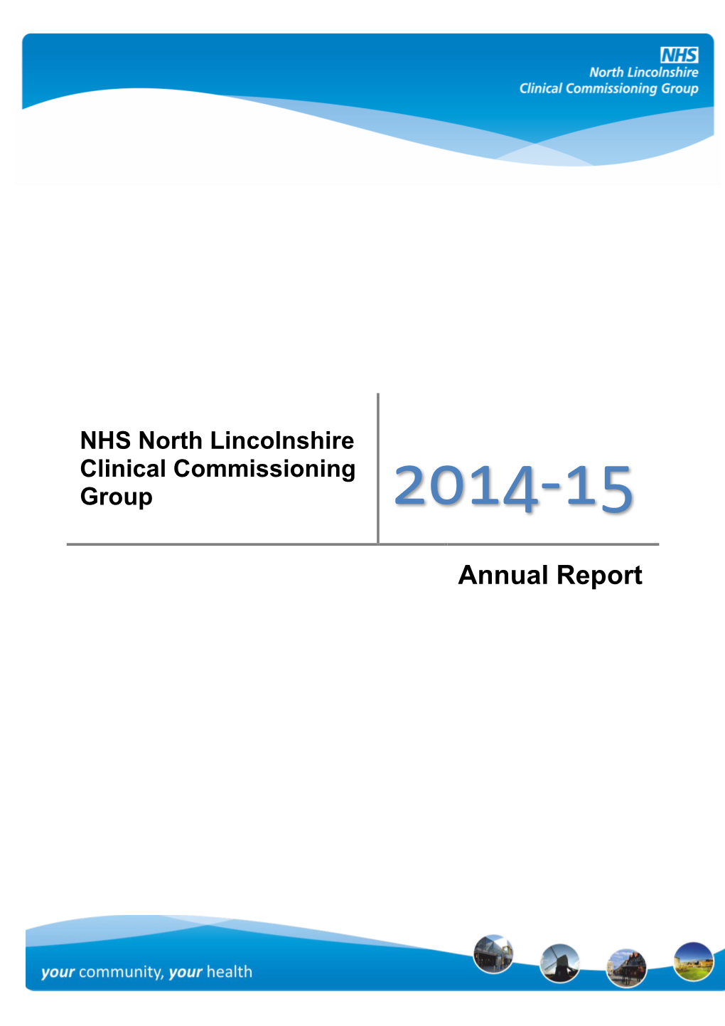 NHS North Lincolnshire Clinical Commissioning Group 2014-15