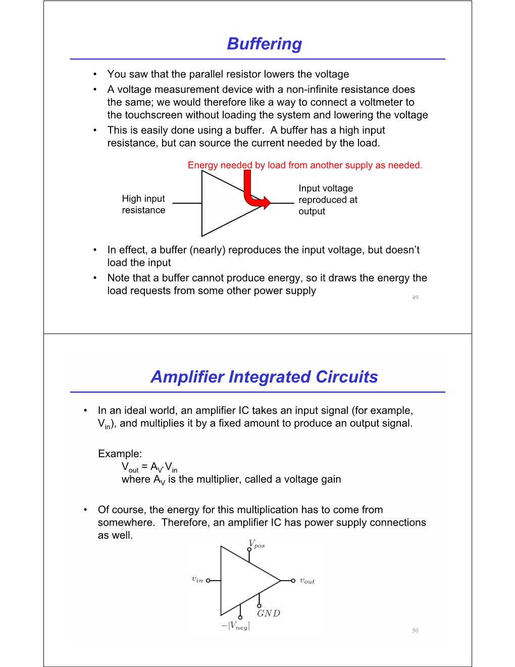 Operational Amplifier “Op Amp”