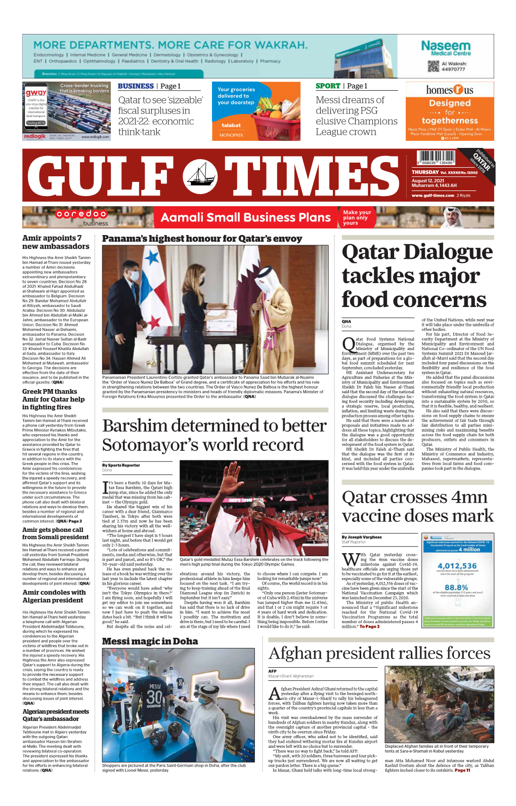 Qatar Dialogue Tackles Major Food Concerns