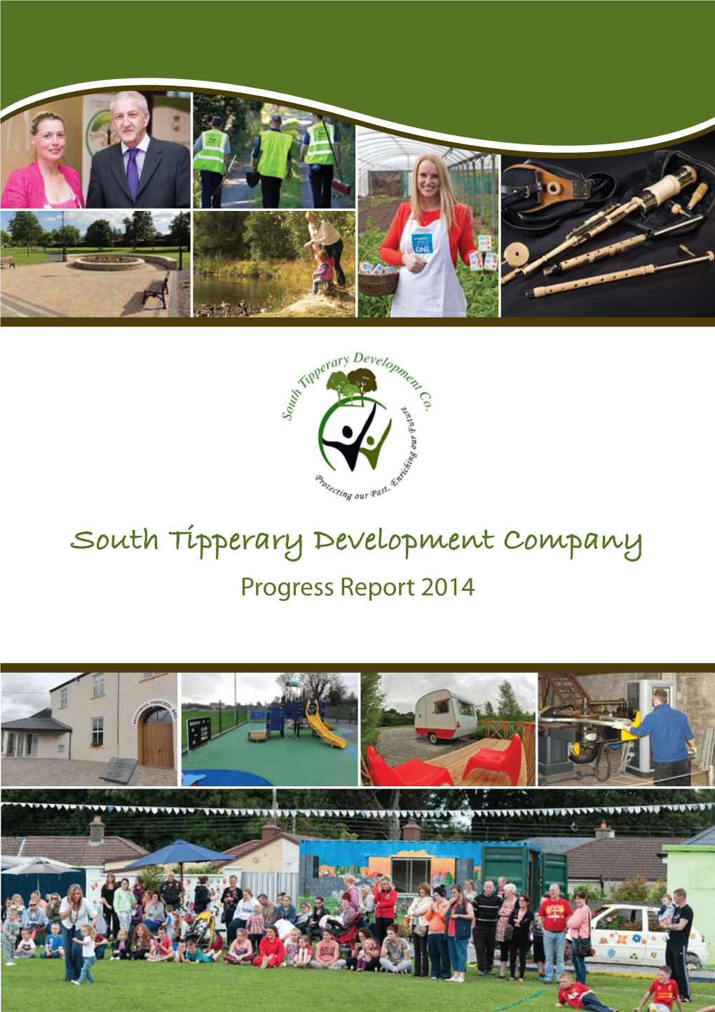 STDC Annual Progress Report 2014