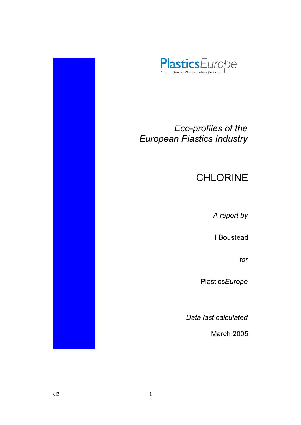 Eco-Profiles of The