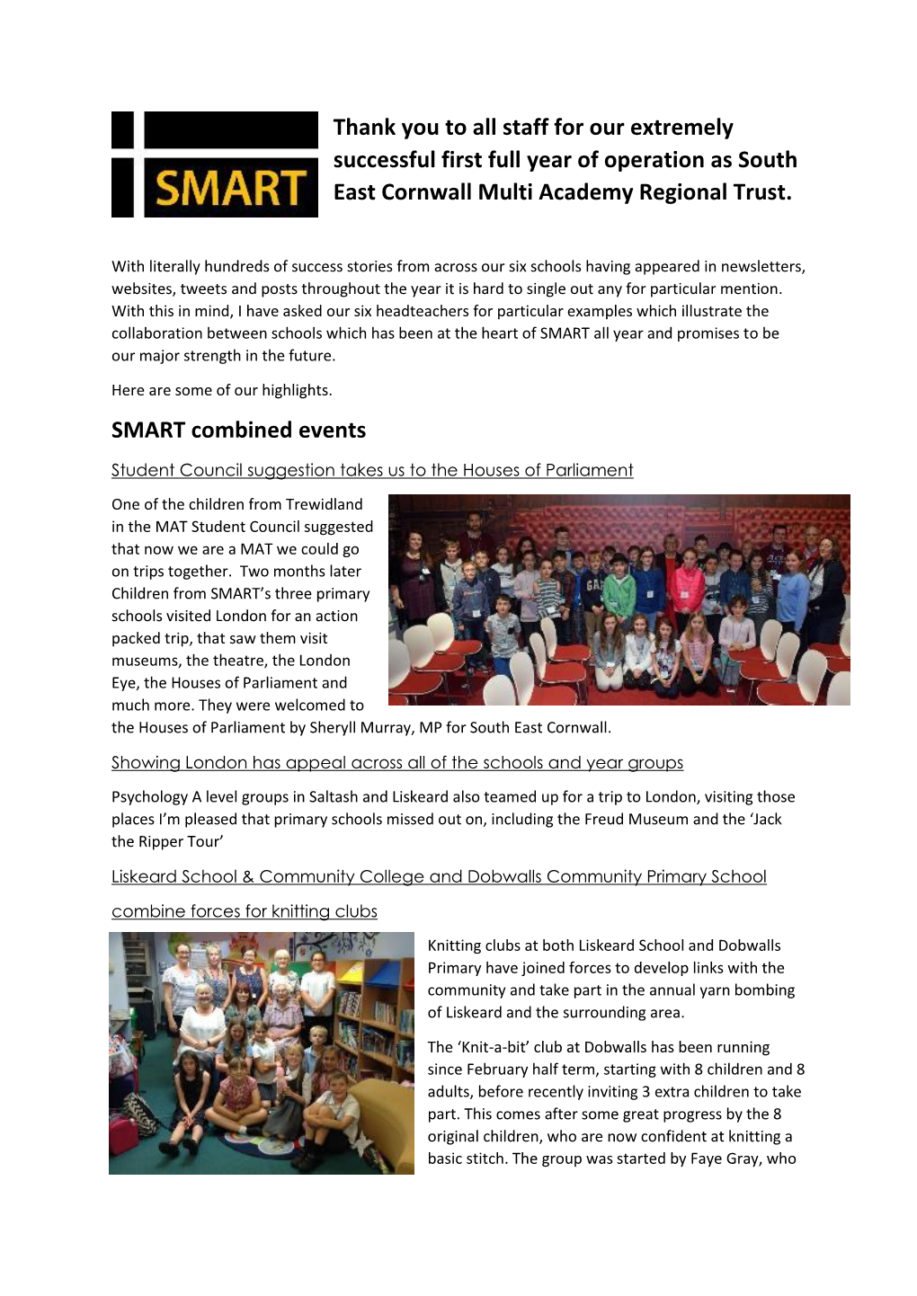 Download SMART Newsletter Issue 2 – 2017/18