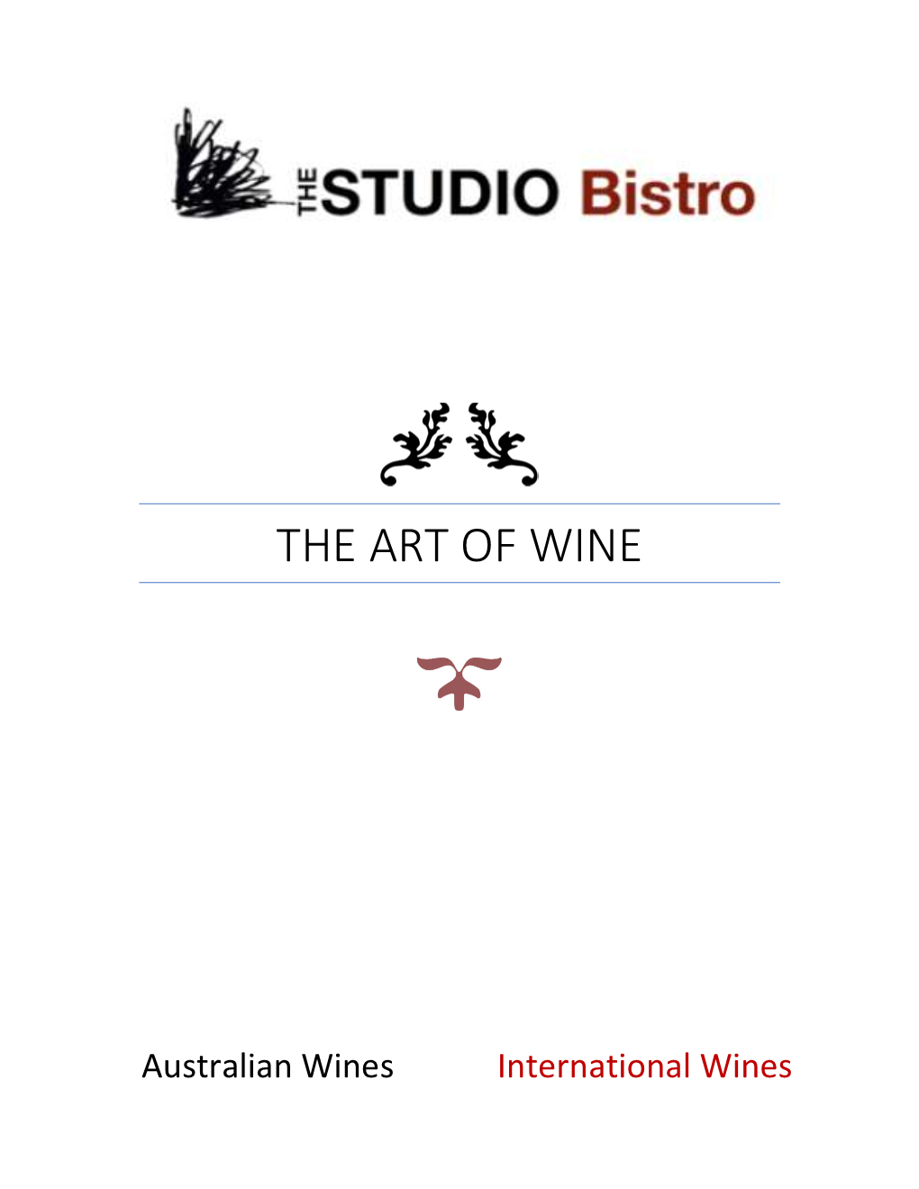 The Art of Wine