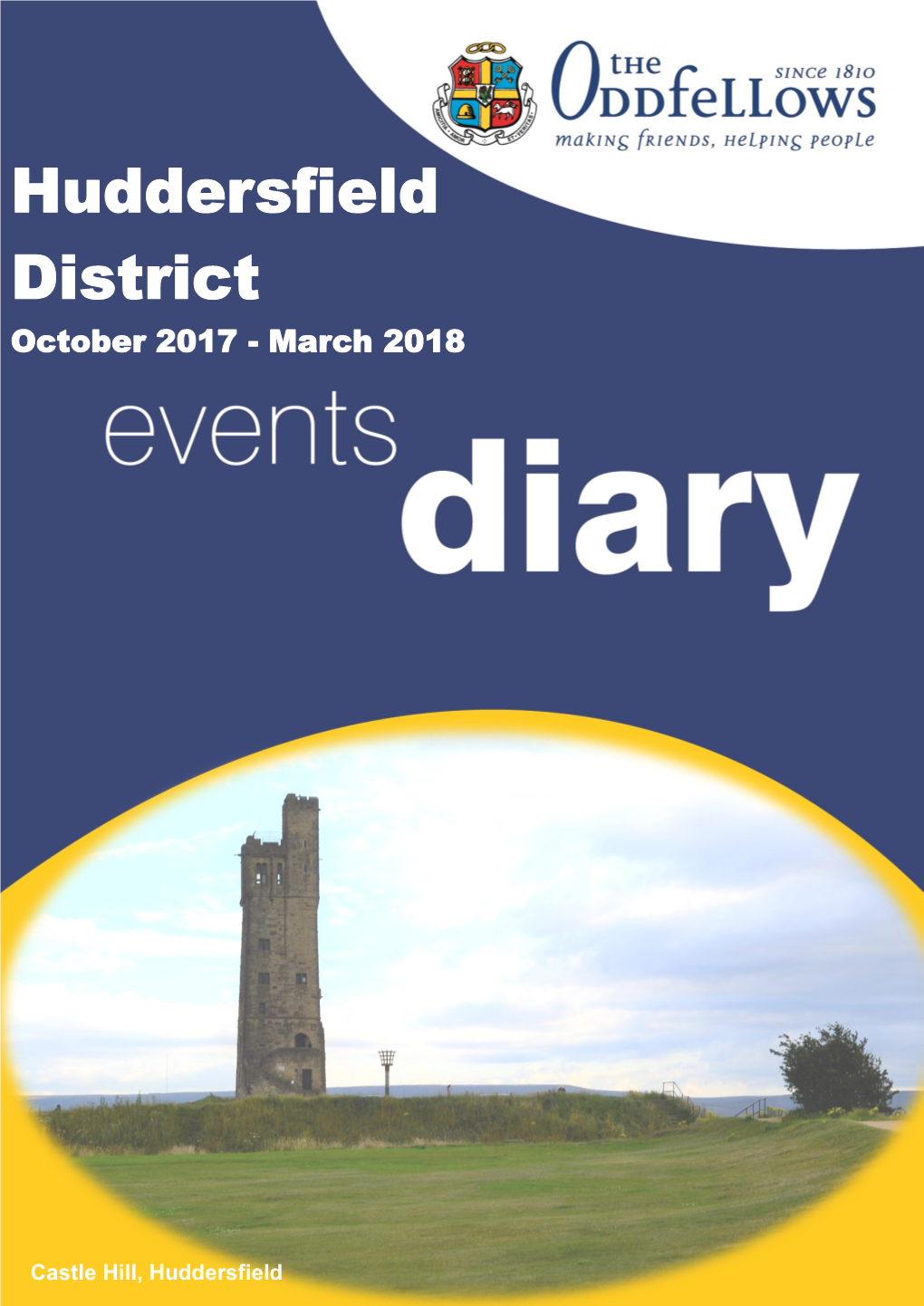 Huddersfield District October 2017 - March 2018