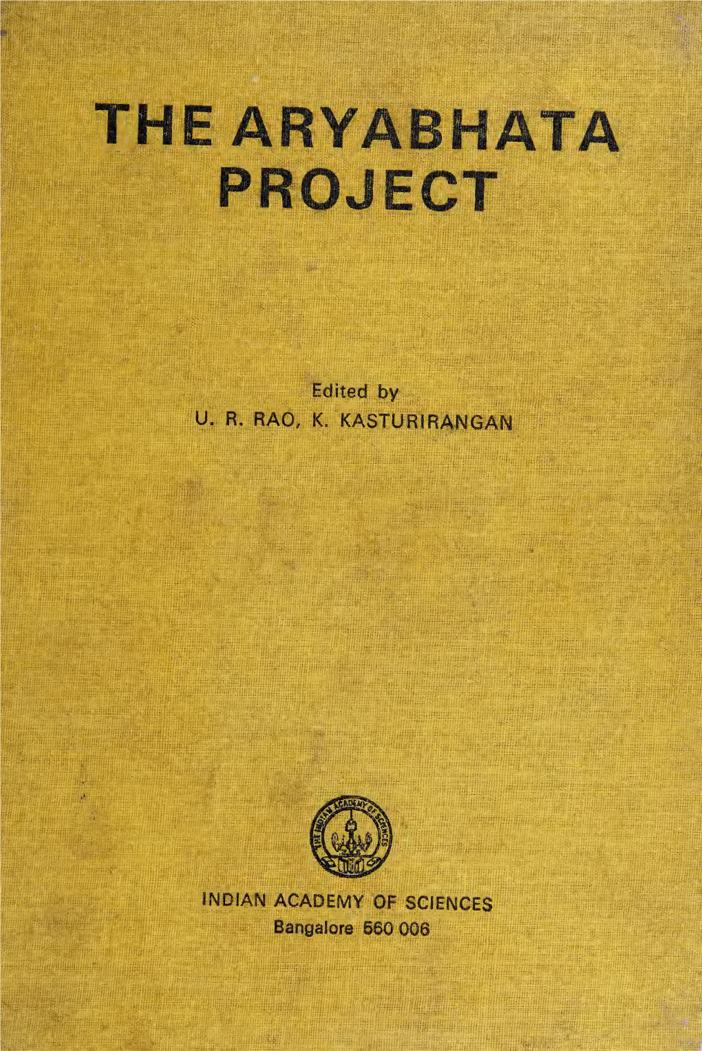 The Aryabhata Project