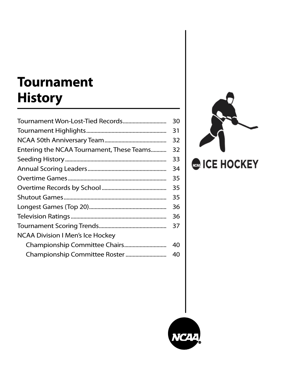 Tournament History