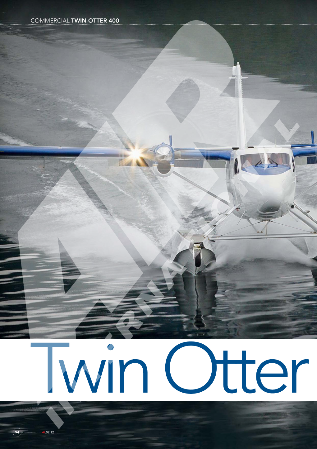 Air International Highlights the "Rebirth" of the Twin Otter by Viking
