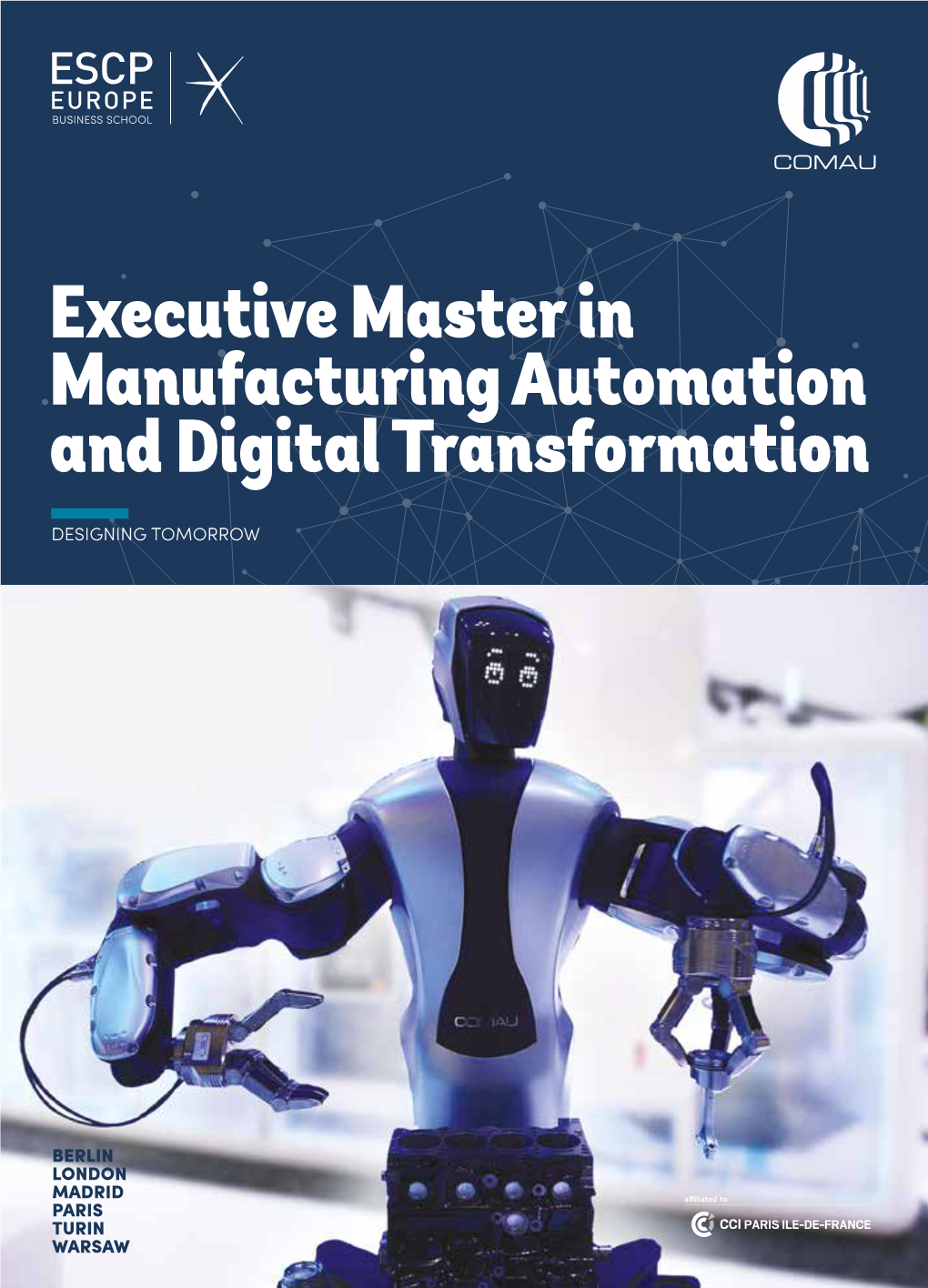 Executive Master in Manufacturing Automation and Digital Transformation