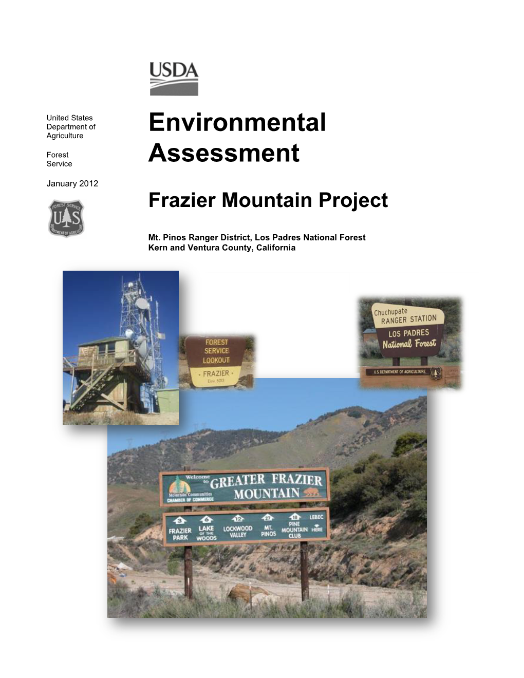 Environmental Assessment