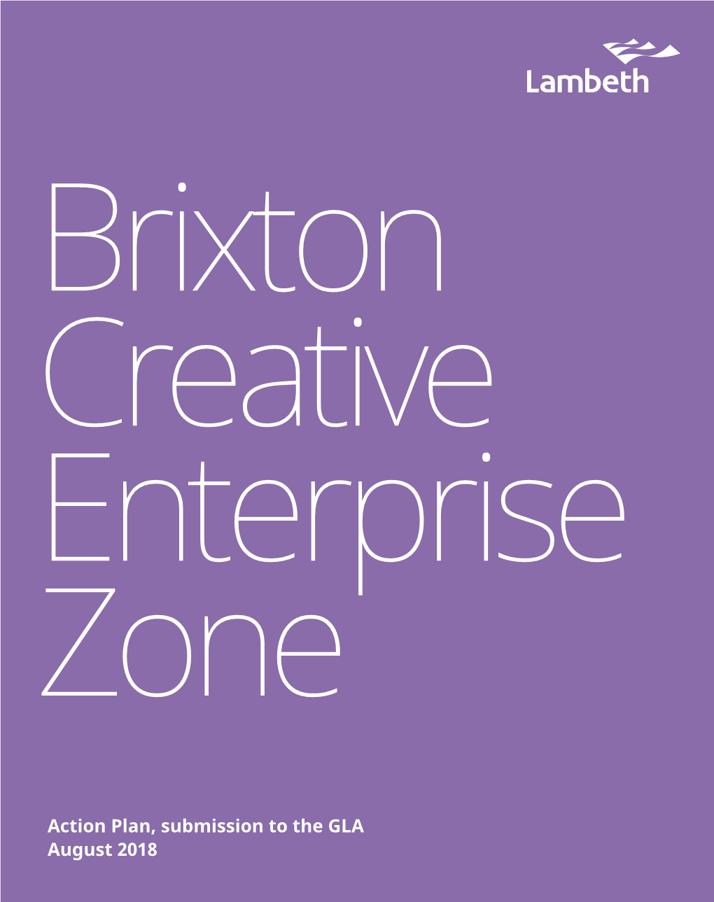 Brixton Creative Enterprise Zone Action Plan