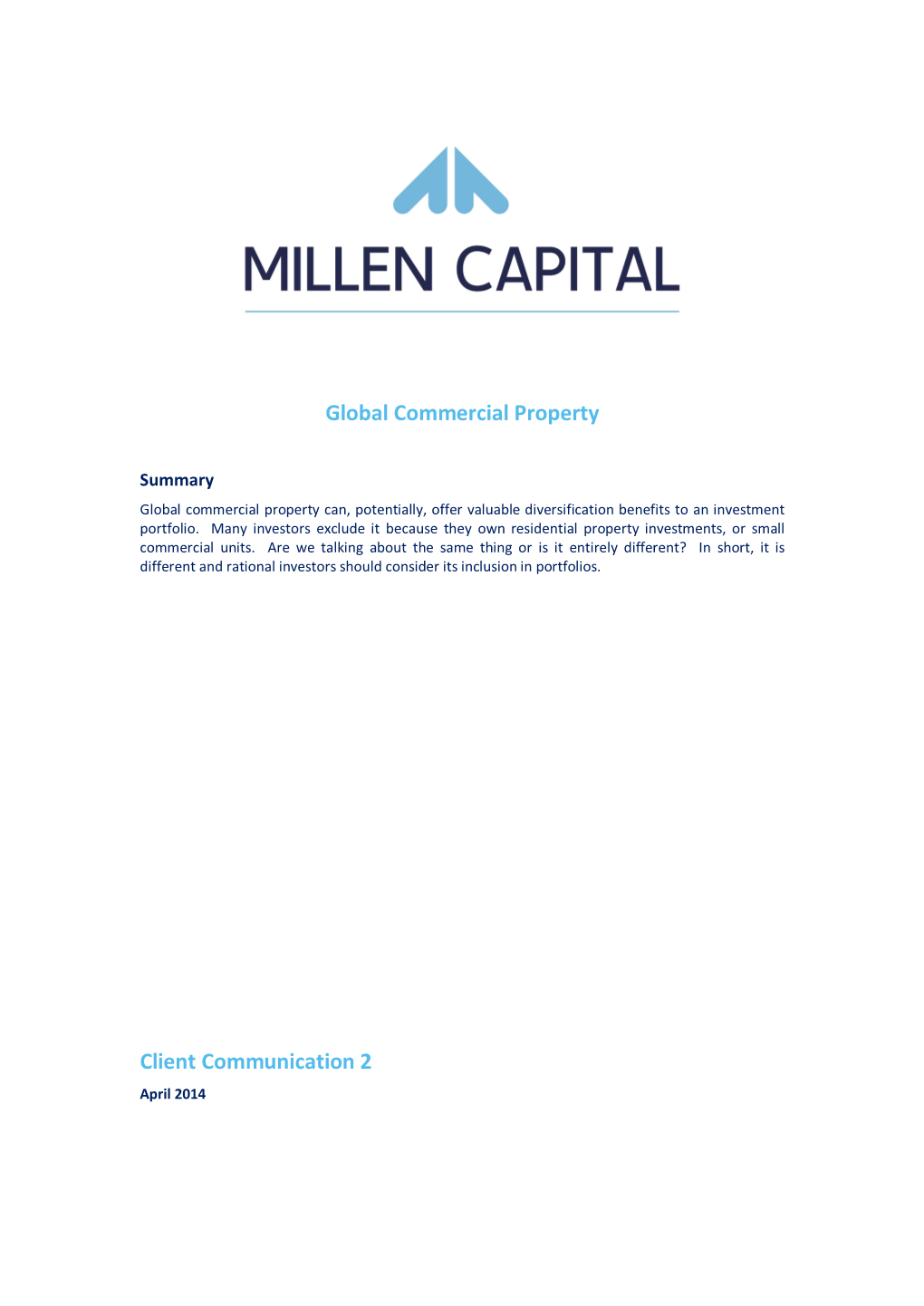 Global Commercial Property