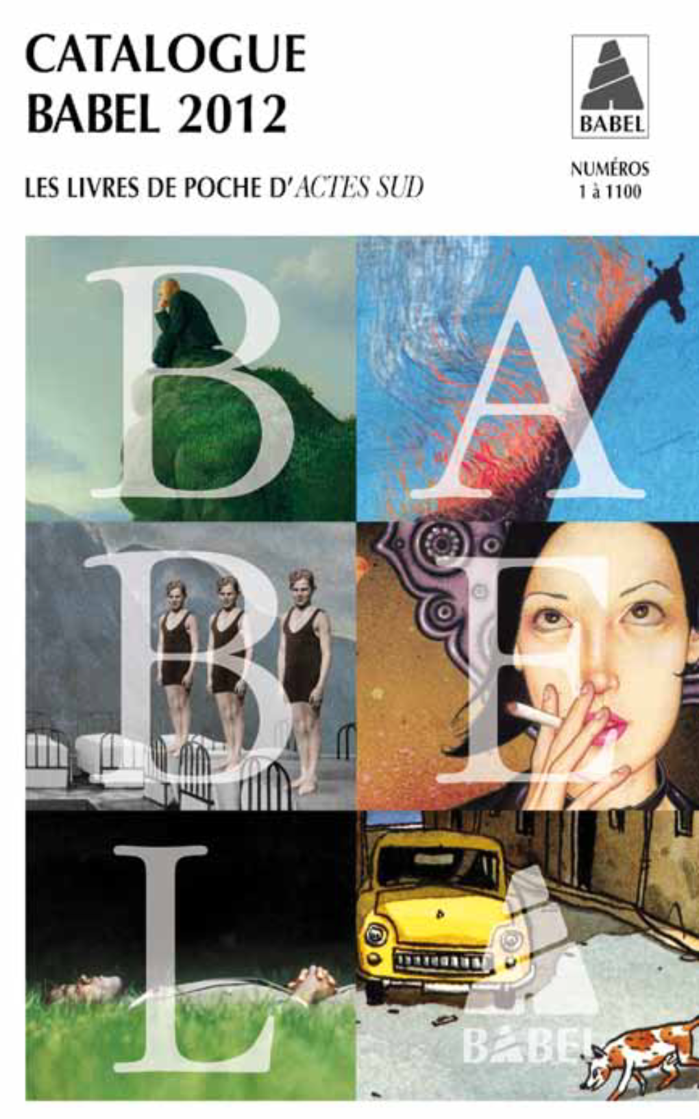 2012 11 Catalogue Babel BD.Pdf