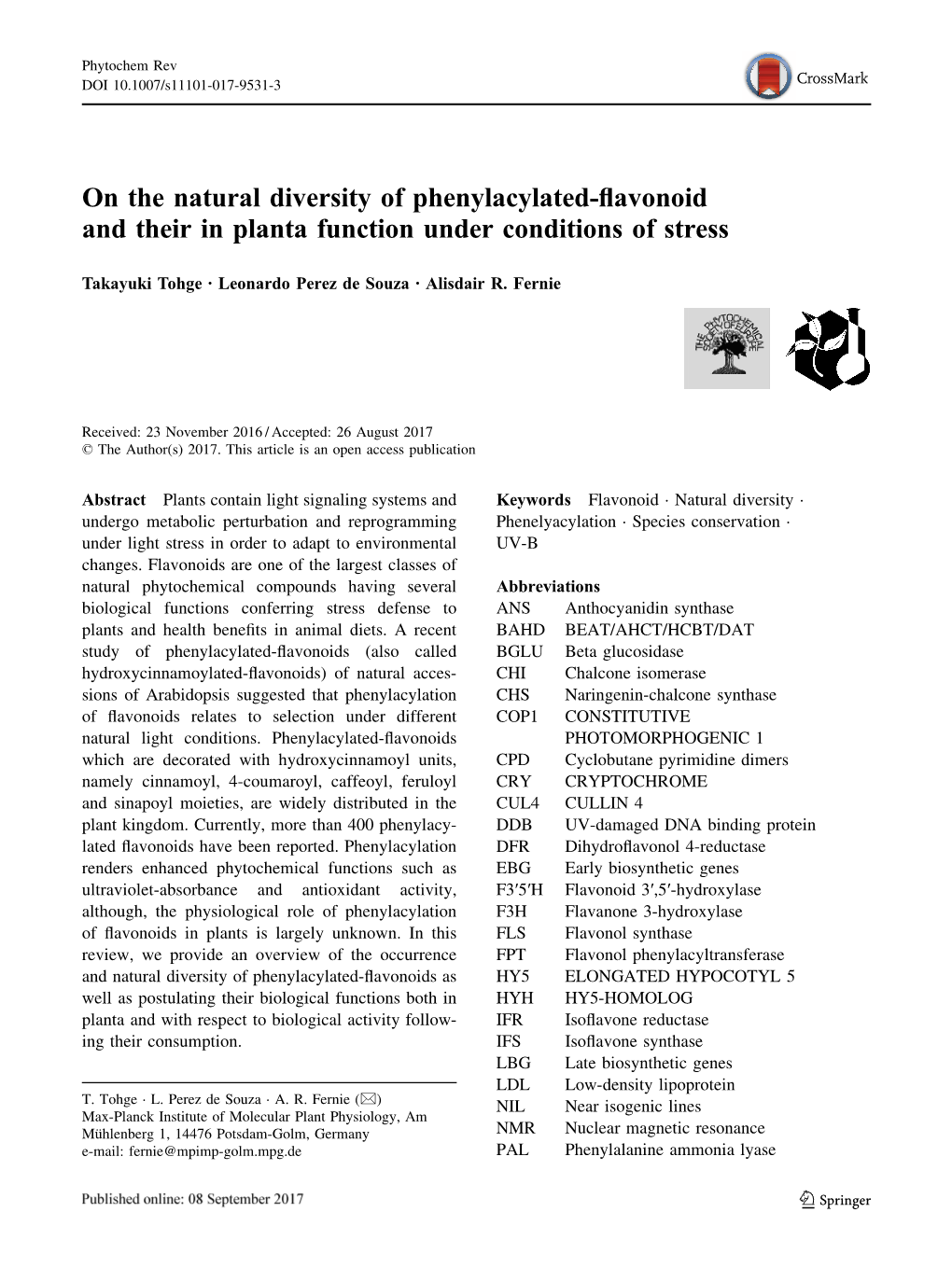 On the Natural Diversity of Phenylacylated-Flavonoid and Their