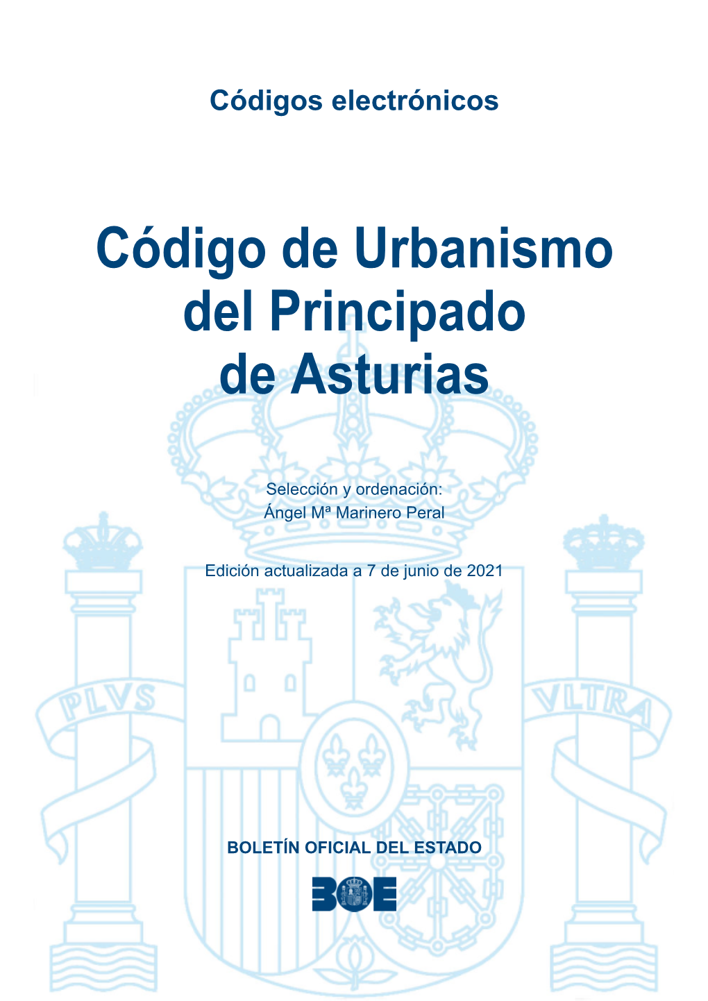 Código De Urbanismo Del Principado De Asturias