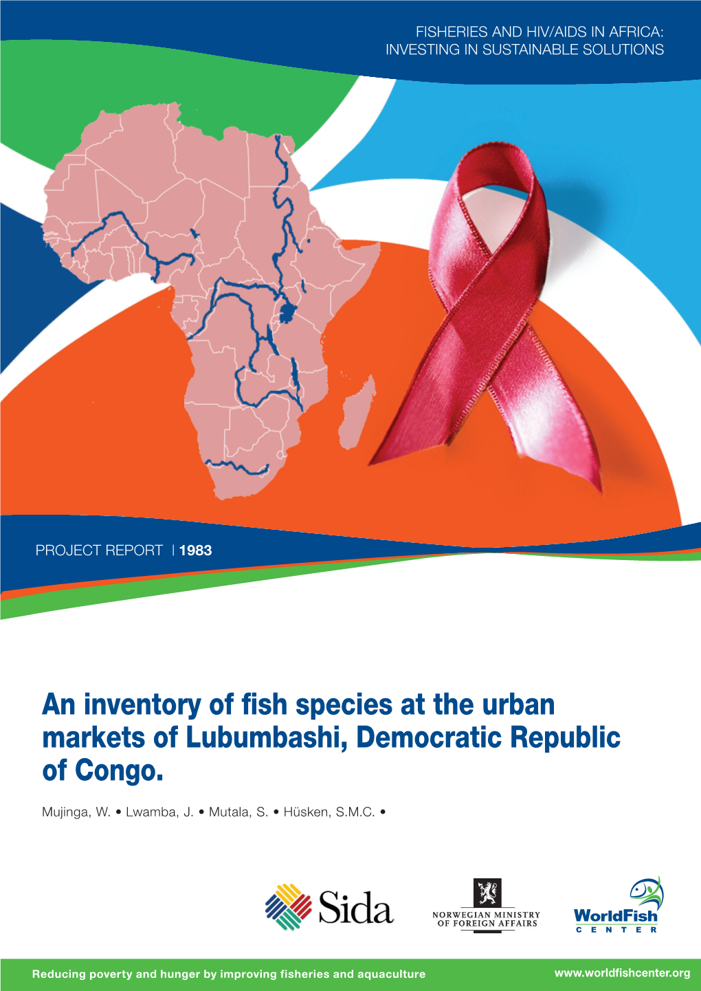 An Inventory of Fish Species at the Urban Markets of Lubumbashi, Democratic Republic of Congo