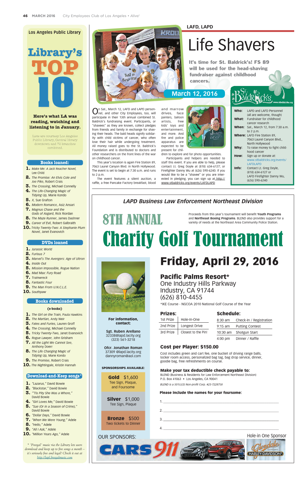 Charity Golf Tournament 1