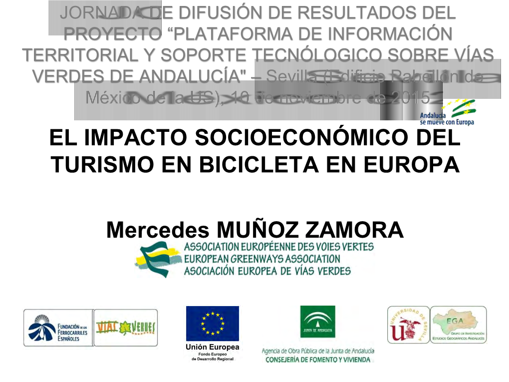 El Impacto Socioeconómico Del Turismo En Bicicleta En Europa