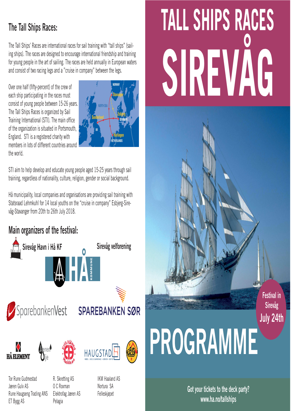Tall Ships Races Sirevåg